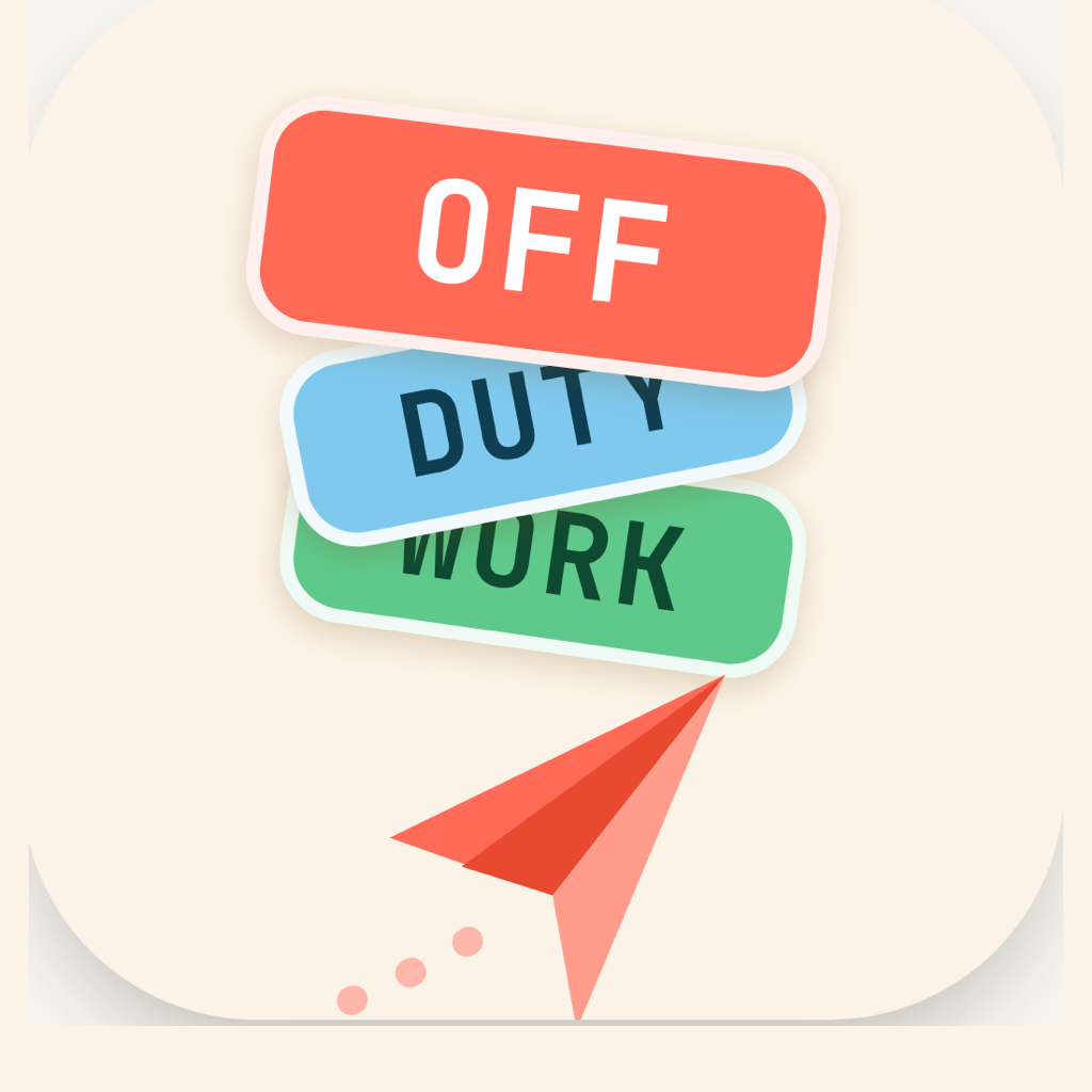OffDuty app icon